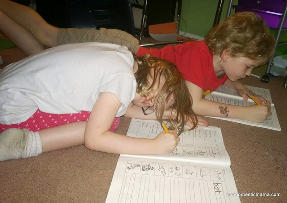 Homeschooling - On a Good Day