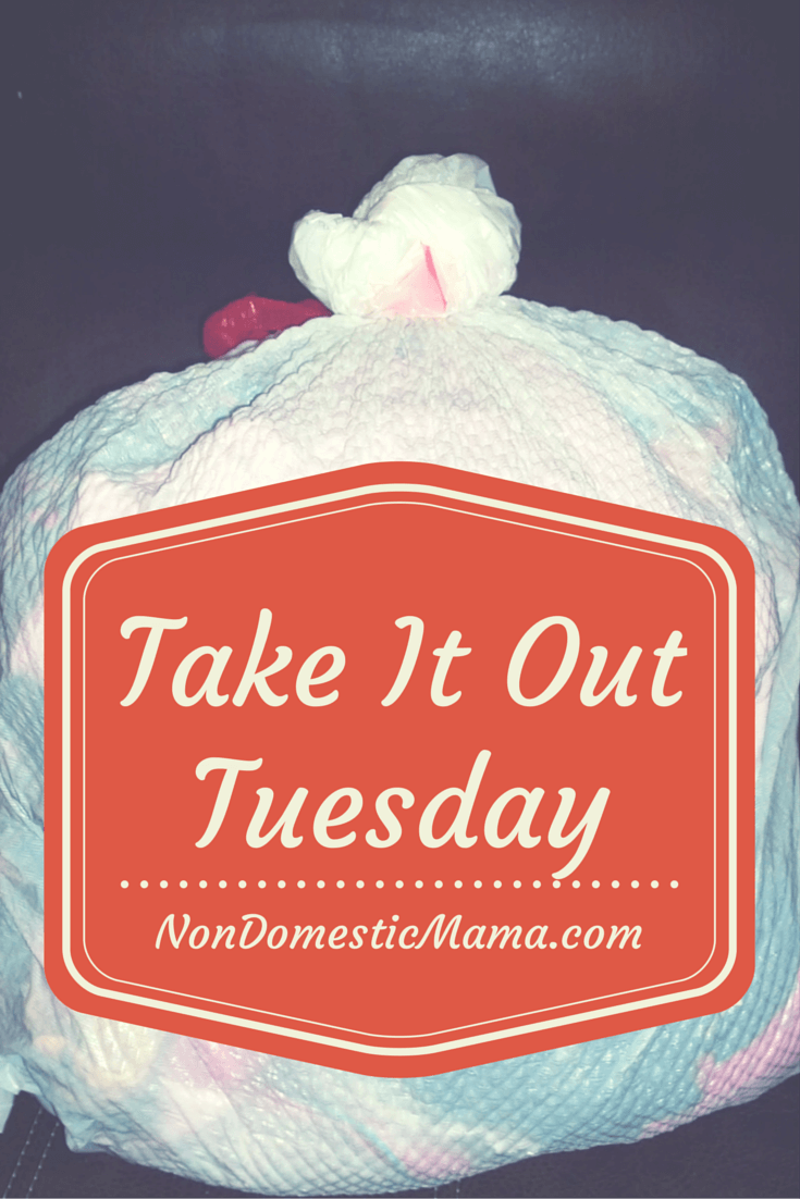 Take It Out Tuesday #dehoarding #linkup #takeitouttues