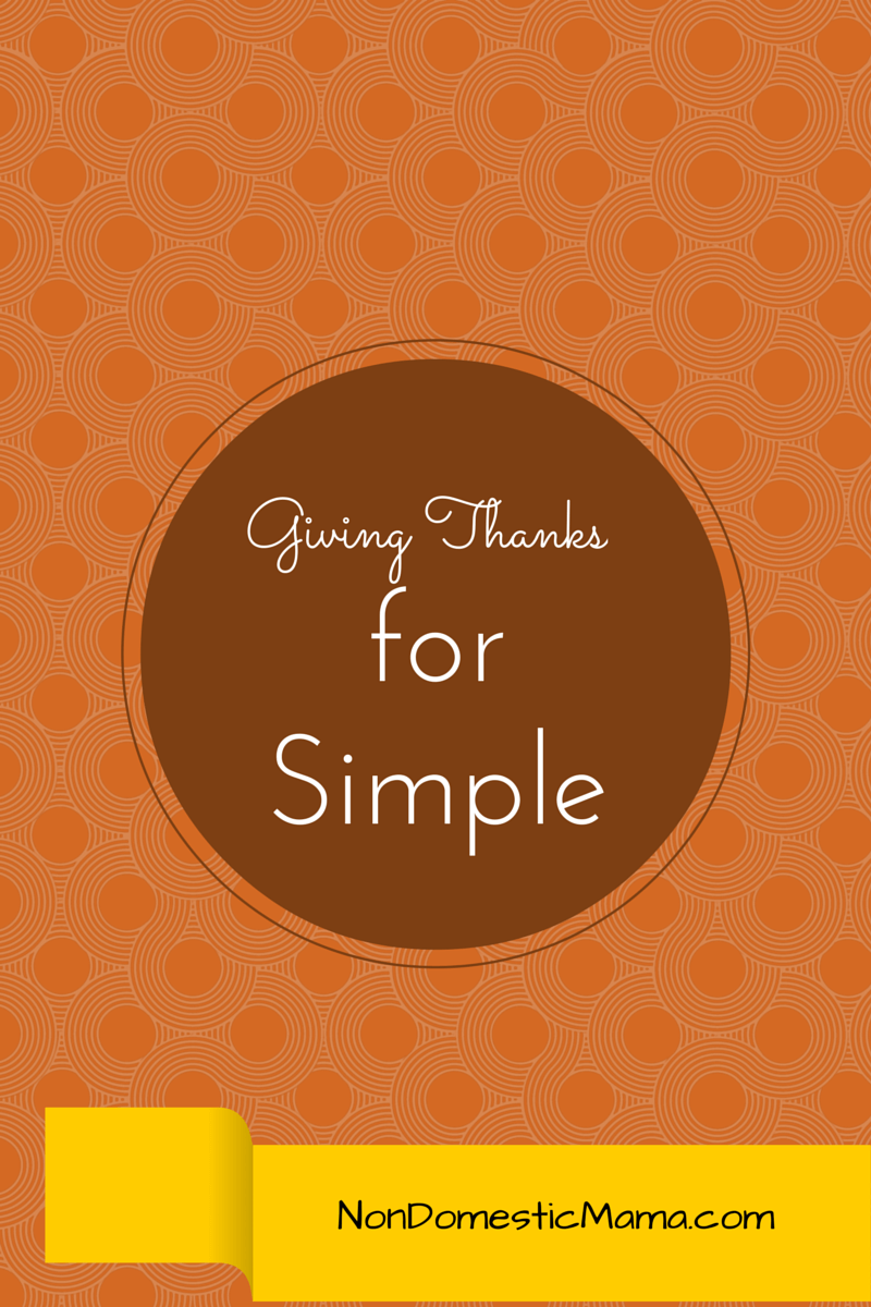 Simple Thanksgiving #simple #thanksgiving